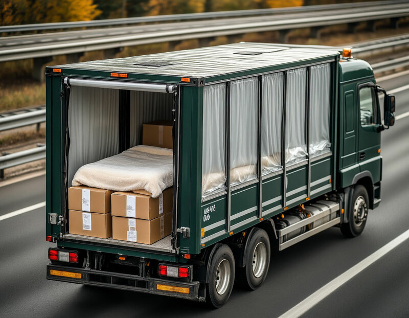 Перевозки температурных грузов: заказать в Sendit