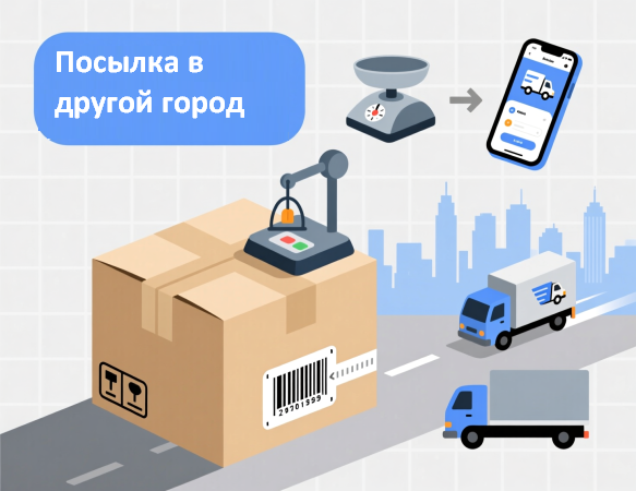 Как отправить посылку в другой город: разбираемся с Sendit о лучших решениях в разных ситуациях
