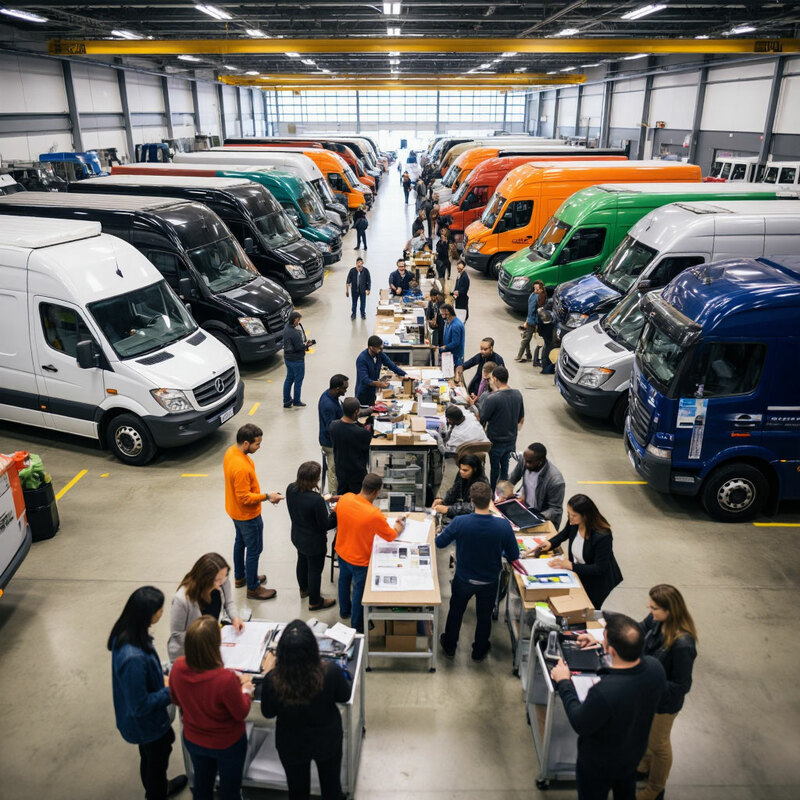 Изменение на рынке перевозок груза  в России: около 7000 транспортных компаний готовятся к закрытию или уже разорились