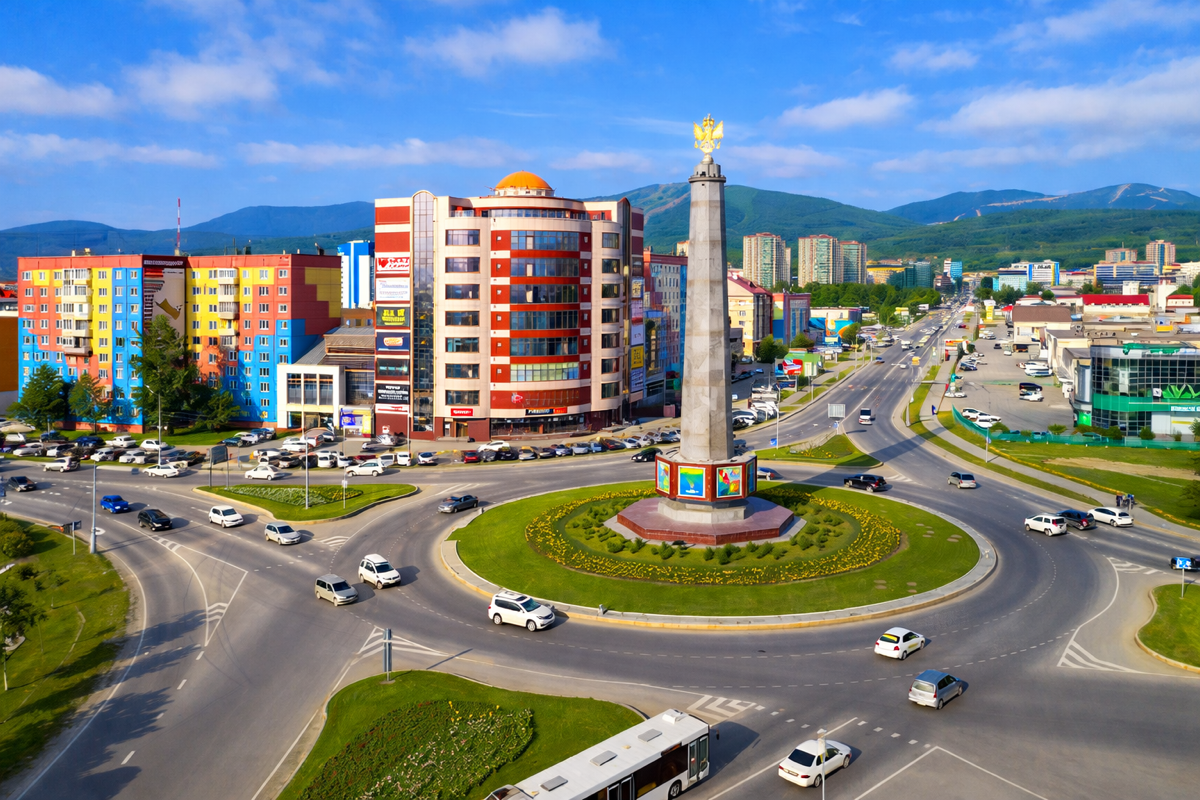 Транспортные компании Южно-Сахалинска: поиск выгодный тарифов с Sendit