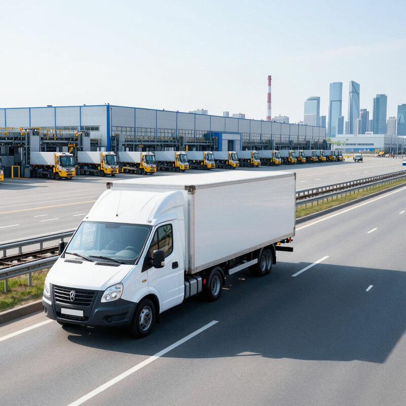 Доставка коммерческих грузов по России с Sendit: надежно, безопасно, выгодно